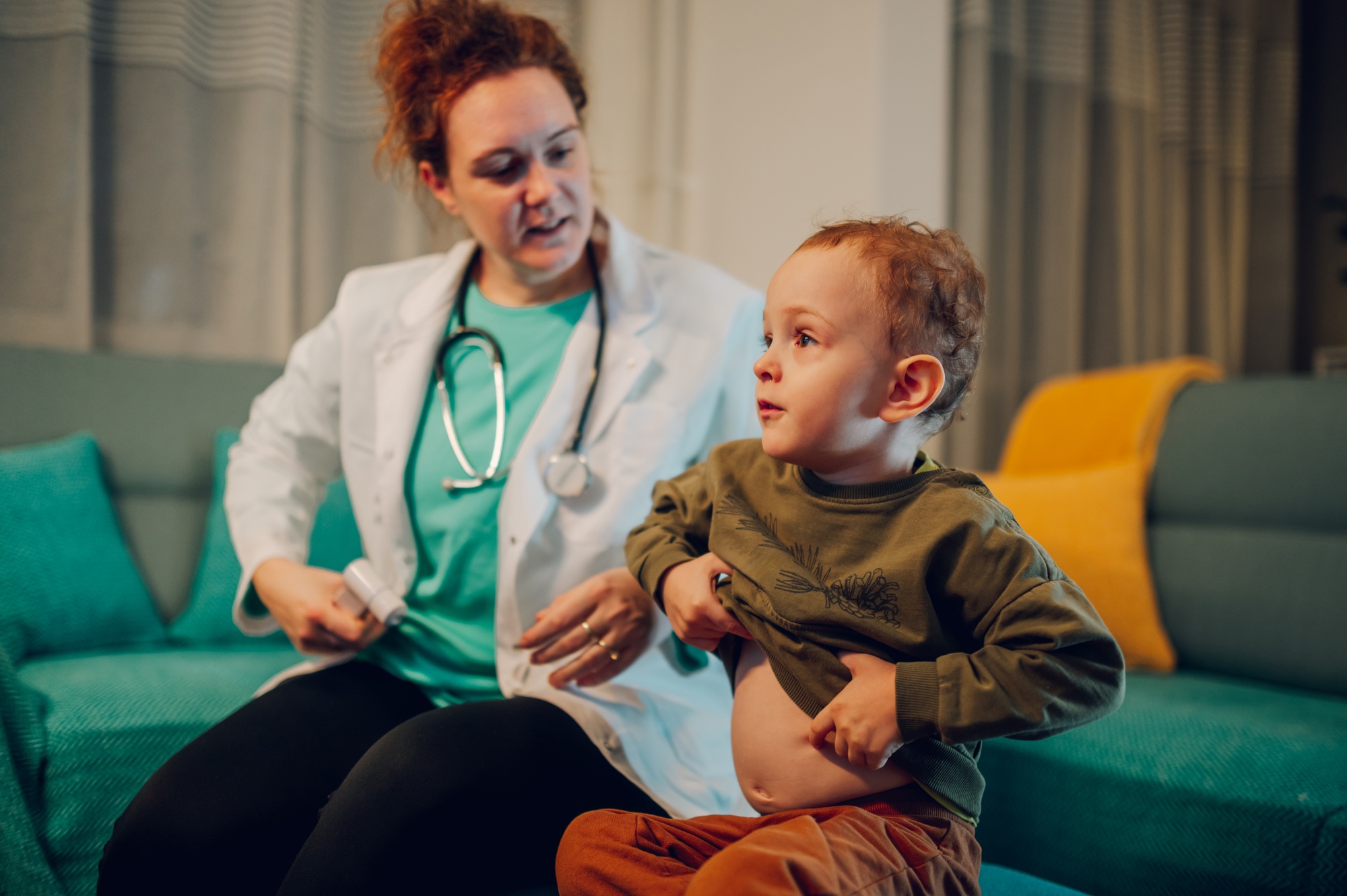 house call pediatric urgent care