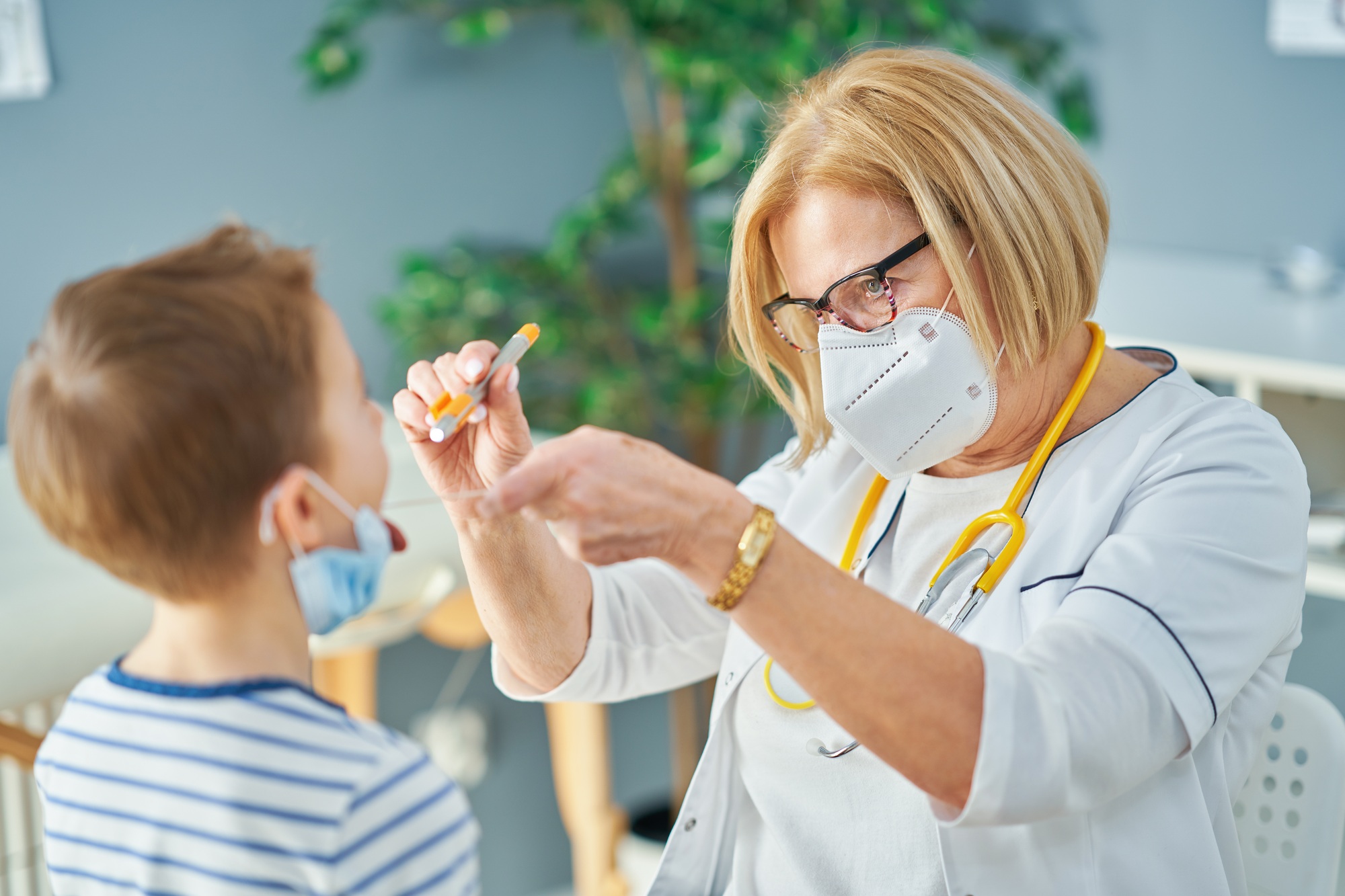 Pediatric urgent care